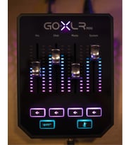 TC HELICON GO XLR MINI Online Broadcast Mixer with USB/Audio Inte