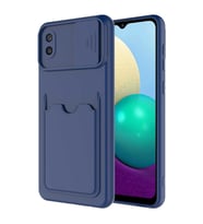 Lexroo Galaxy A02 Kılıf Kartix Kılıf - Lacivert