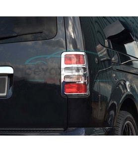 Volkswagen Caddy Stop Çerçevesi Kromu Nikelajı 2004-2015