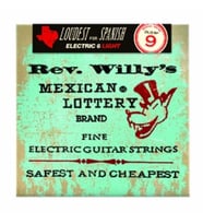 Jim Dunlop RWN0942 Rev Willy Medium Light Elektro Gitar Teli (9-42)