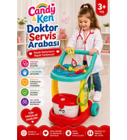 Candy & Ken Doktor Servis Arabası - Doktor Setleri - Doktor Oyuncak Seti