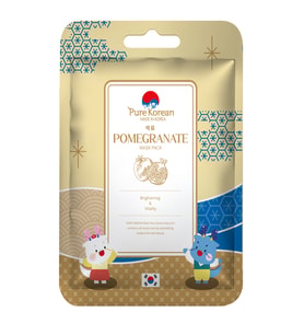 Pure Korean Pomegrenate Mask