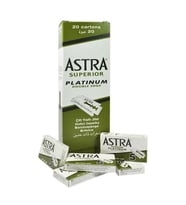 ASTRA JİLET YEŞİL 1 KUTU İÇİNDE 20 KÜÇÜK PAKET VE HER PAKETTE 5 JİLET VAR - TOPLAM 100 JİLET (5680)