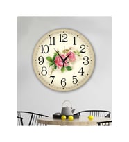 bilge Tasarım retro Duvar Saati 35 x 35CM (Karışık)