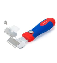 WORKPRO WP219004 40mm Geri Çekilebilir Profesyonel Kazıyıcı + 4 Parça Kazıma Bıçak Seti