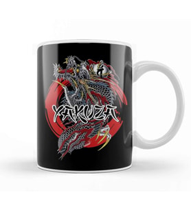 Yakuza Dragon Kupa Bardak Porselen