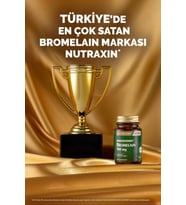 Nutraxin Bromelain Forte 750 Mg 60 Tablet - Probiyotik Chrom Yeşilçay