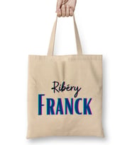 Franck Ribéry - Vintage Retro Rainbow Style Bez Çanta Uzun Saplı