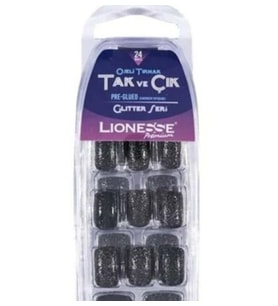 Lionesse Tak & Çık Ojeli Tırnak 4432
