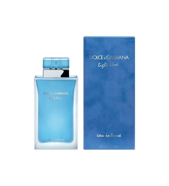 DOLCE & GABBANA LIGHT BLUE EAU INTENSE 100 ML