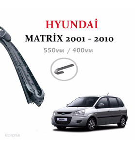 HYUNDAİ MATRİX SİLECEK TAKIMI (2001-2010)