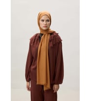 CAMEL Fresh Scarfs İnce Pamuk Vual Şal