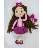 Işıl Bebek Amigurumi Organik Oyuncak