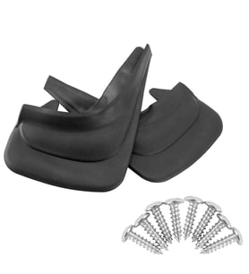 Mcg® 2 Adet Ön veya Arkaya Uygun Çamur Önleyici Paçalık 32 x19 cm