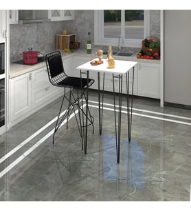 Knsz masa sandalye takımı hem105zengin byzsyh 060*060 1 sandalye syhsyh sırt minderli