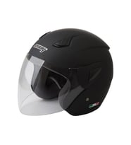 SWAY 700 YARIM KASK MAT SİYAH  (2XL BEDEN)