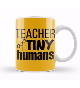 Teacher Gift Learning Inspire Science Student School Inspirational Kupa Bardak Porselen