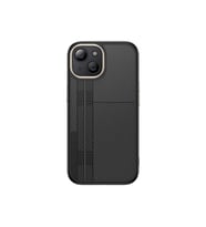 Apple iPhone 13 Kılıf M-safe Şarj Özellikli Karbon Fiber Görünümlü Zore Antina Kapak