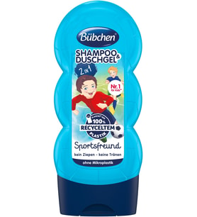 Bübchen Çocuk Şampuan&Duş Jeli 2 in 1 Sporty Friend 230 ml