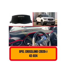 Opel Crossland (2020 ) Ön Gögüs Panel Torpido Koruma Koruyucu Kilifi Halisi Örtüsü Yedek Parça