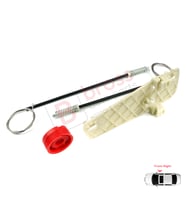 Jeep Grand Cherokee MK2 WJ WG 1998-2005 55076466AB İçin Elektrikli Ön Sağ Kapı Cam Kriko Tamir Seti