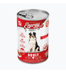 Energy Sığır Etli Yetişkin Yaş Köpek Maması - 400 g
