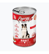 Energy Sığır Etli Yetişkin Yaş Köpek Maması - 400 g