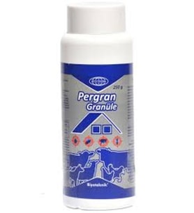 Pergran Granül Bit Pire Kene Karınca için Etkili Toz Granul 100 Gram