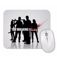 The Walking Dead Siyah Beyaz Mouse Pad.jpg