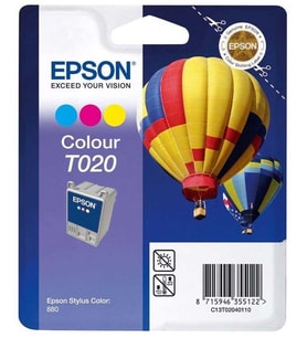 Tonersepeti Epson T029-C13T02940120 Orjinal Renkli Kartuş