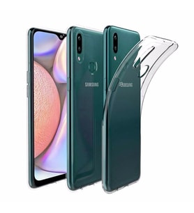 Samsung Galaxy A10s Premium Şeffaf Silikon Kılıf