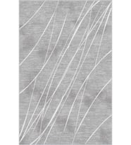 Eliana Home Baskılı, Yıkanabilir Kaymaz Taban Salon Halısı LNA1851-SM366 100x150 cm (Gri)