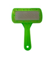 Kedi Köpek Tarağı Şeffaf 9*14 cm Yeşil