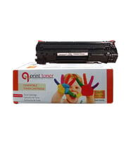 QPRİNT TONER Canon Crg 712 Crg 713 Crg 725 Muadil Toner (Siyah)