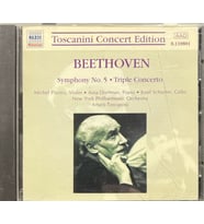 (Plak Değildir CD dir) CD Beethoven Symphony No.5 Triple Concerto CD (Karışık)