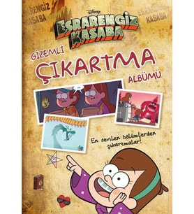 NessiWorld Disney Esrarengiz Kasaba Gizemli Çıkartma Albümü