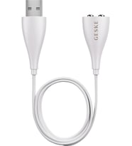 Manyetik Şarj Usb Kablosu BEYAZ