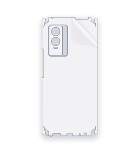 SChitec VIVO Y74S Uyumlu Fullbody Arka Kaplama Hidrojel Koruyucu Film