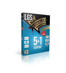 2023 Lgs 1. Dönem 5+1 Deneme Seti