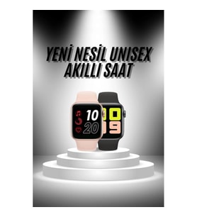 Mey İthalat® Yeni Nesil En Çok Tercih Edilen Akıllı Saat Müzik Dinleme Tema Değiştirme Çağrı Cevapla