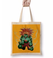 Street Fighter Blanka Bez Çanta Uzun Saplı