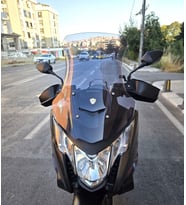 MOTOCAM Honda NC 700 D İntegra Ön Cam 2014-2020 Model 68cm Füme Renkli 4mm