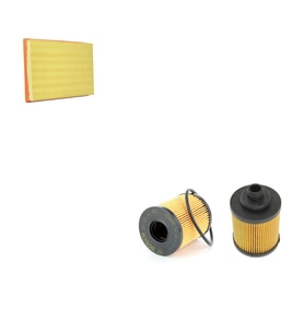 Bosch Filtre Bakım Seti Opel Meriva A 1.3 Dizel 2003-2010 Hava + Yağ filtre