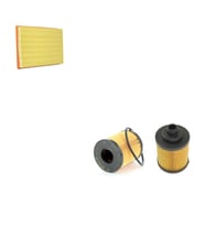 Bosch Filtre Bakım Seti Opel Meriva A 1.3 Dizel 2003-2010 Hava + Yağ filtre