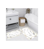 Eliana Home Baskılı 2'li Banyo Paspas Takımı RVG5097