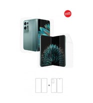 OPPO FİND N2 FULL BODY ÖN, ARKA VE YAN KORUYUCU 360 DERECE TAM KAPLAMA TPU FİLM