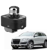 Audi Q7 Ayna Ayar Dügmesi Joystigi Krom 2007--2013 305139065