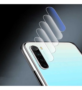 Xiaomi Redmi Note 8 Nano Kamera Lens Koruma Camı (Renksiz)