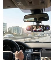 1080P Araç Kamerası Mobil Uygulama Bağlantılı G Sensörlü Güvenlik Sistemi