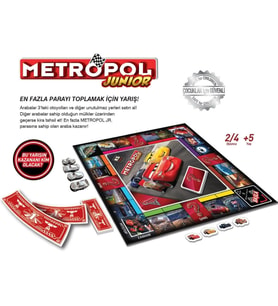 CR 10303 Cars Metropol Junior Oyunu -KS Games